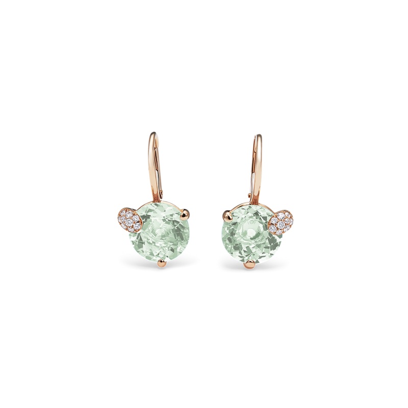Peekaboo Prasiolite Ear Pendant – Bucherer Fine Jewellery