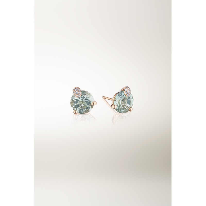 Peekaboo Prasiolite Ear Studs – Bucherer Fine Jewellery