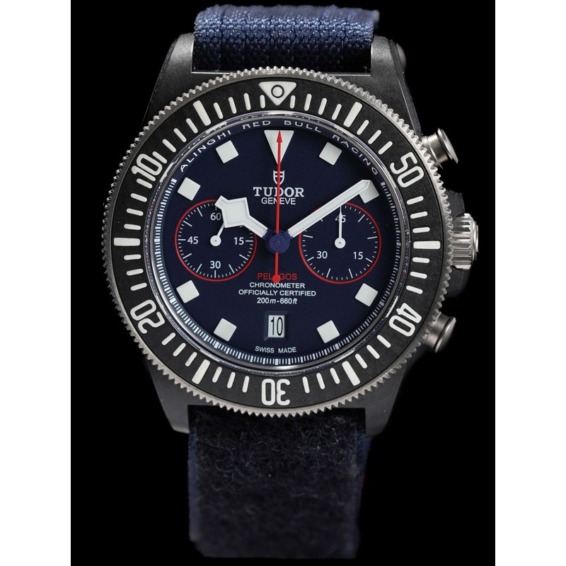 Tudor Pelagos Fxd Chrono M25807Kn-0001