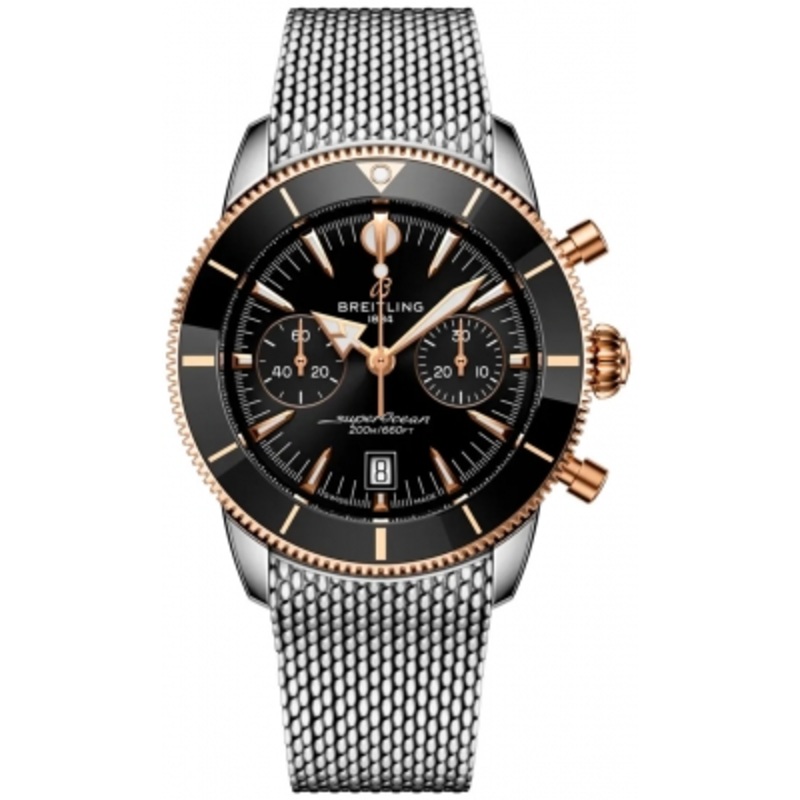 UB0156H11B1A1   Breitling Superocean Heritage B01 Chronograph 42 Mens Watch