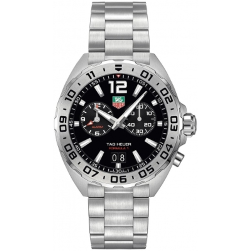 waz111a.ba0875 Tag Heuer Formula 1 Alarm Mens Watch