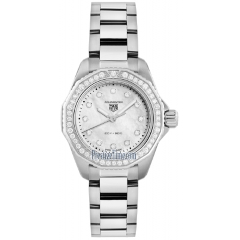 wbp1417.ba0622 Tag Heuer Aquaracer Quartz 30mm Ladies Watch
