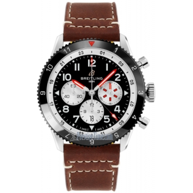 yb04451a1b1x1 MOSQUITO Breitling Super AVI B04 Chronograph GMT 46mm Mens Watch