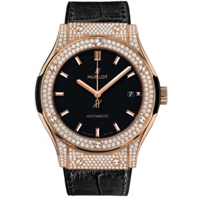 542.ox.1181.lr.1704 Hublot Classic Fusion Automatic 42mm Mens Watch