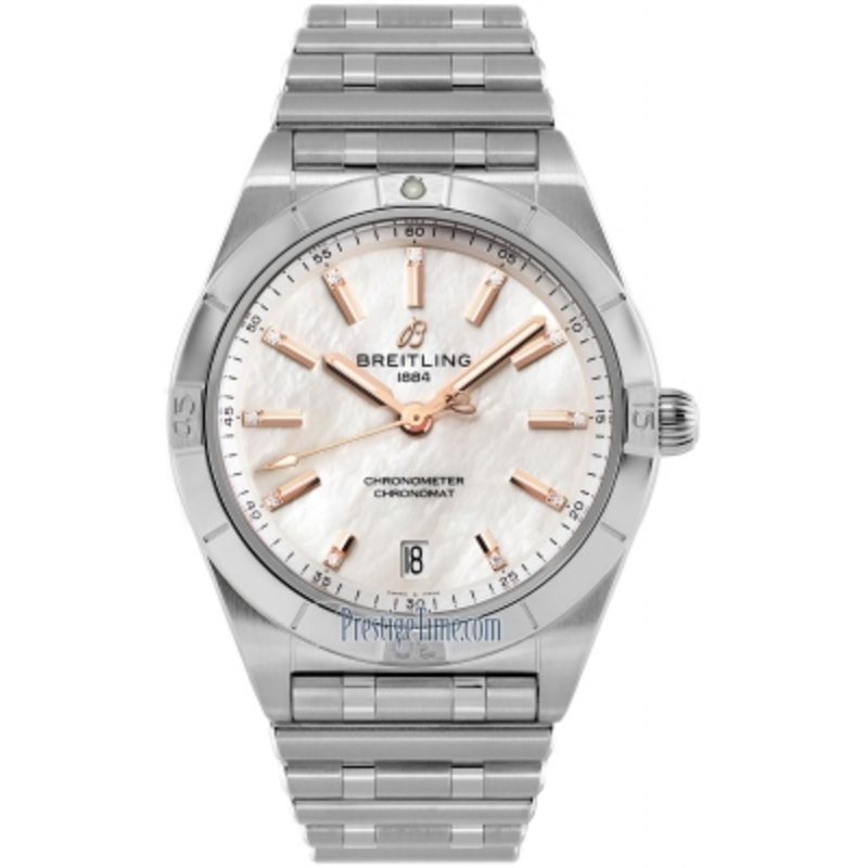 a10380101a4a1 Breitling Chronomat Automatic 36 Ladies Watch