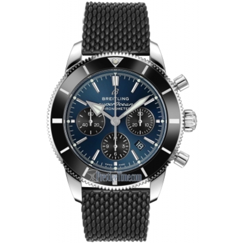 ab0162121c1s1 Blackeye Breitling Superocean Heritage Chronograph 44 Mens Watch