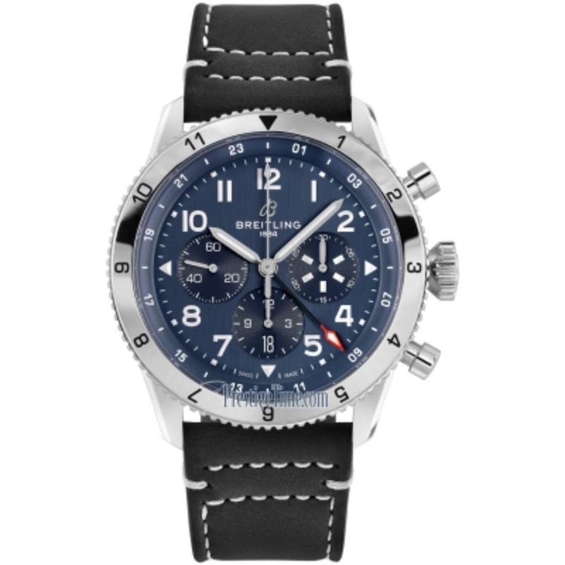 ab04451a1c1x1 Tribute to Vought F4U Corsair Breitling Super AVI B04 Chronograph GMT 46mm Mens Watch