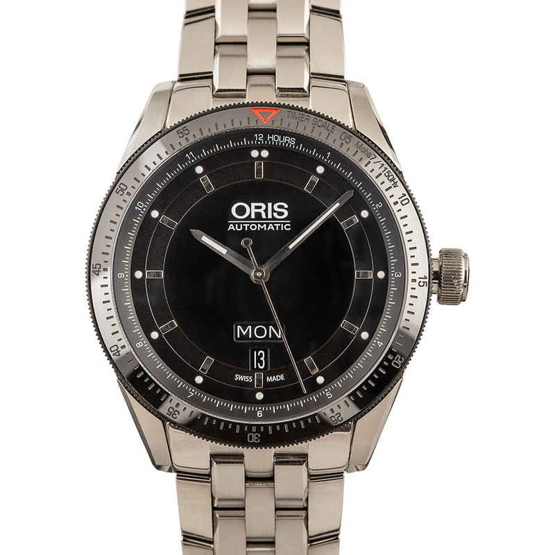 Buy Like-New Oris Artix GT Day Date 01 735 7662 4434-07 8 21 85  – Sku: 142045