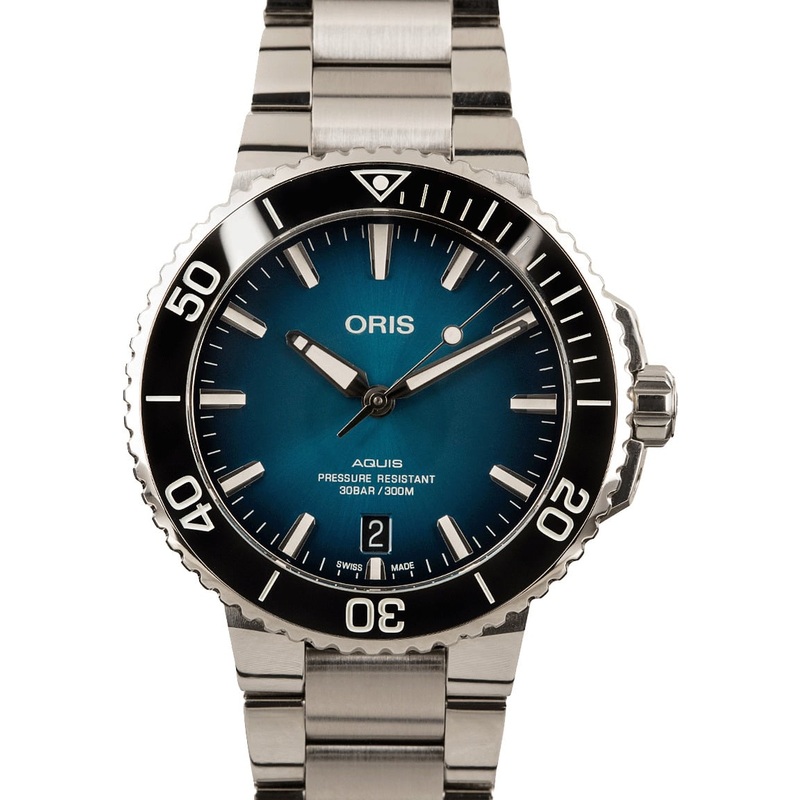 Buy Oris Aquis 01 733 7732 4155-07 8 21 05PEB  – Sku: 153915