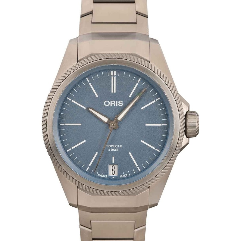 Buy Oris ProPilot X 01 400 7778 7155-07 7 20 01TLC  – Sku: 01 400 7778 7155