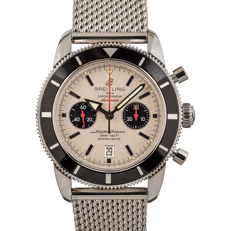 Buy Used Breitling Superocean A23320  – Sku: 150353