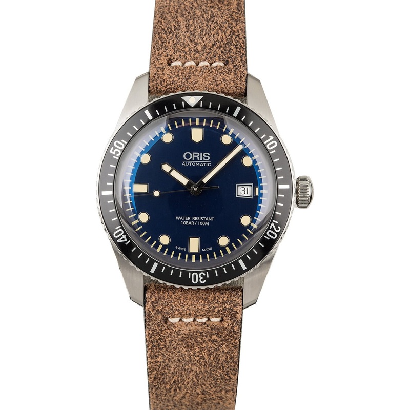 Buy Used Oris Oris 01 733 7720 4057-07 5 21 02  – Sku: 7720 4057-07