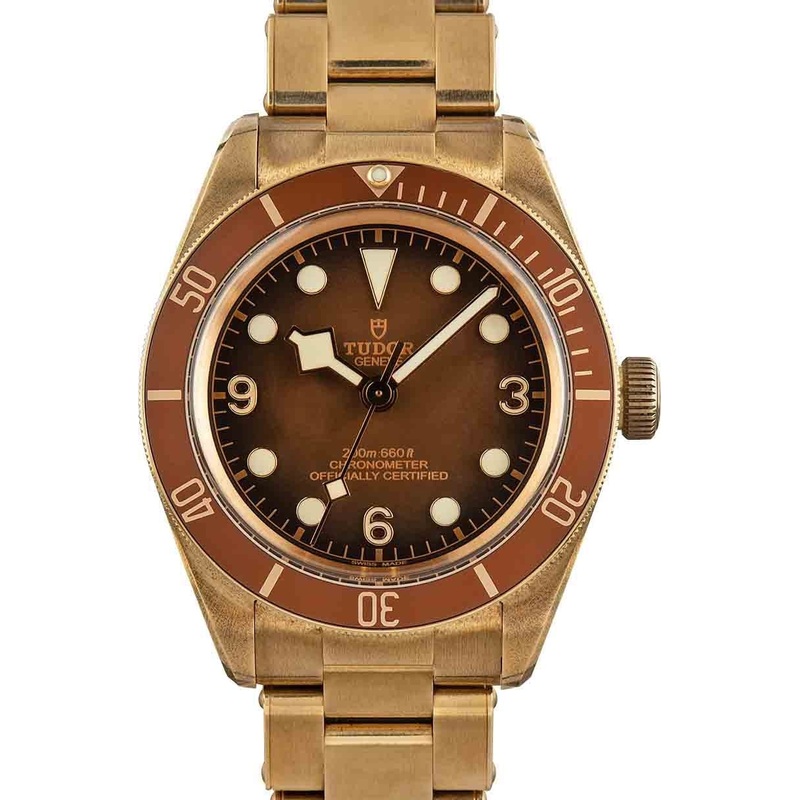 Buy Used Tudor Black Bay 79012  – Sku: 166922