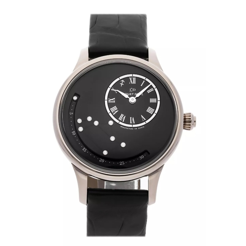 J021014214 Jaquet Droz Astrale Zodiac Steel