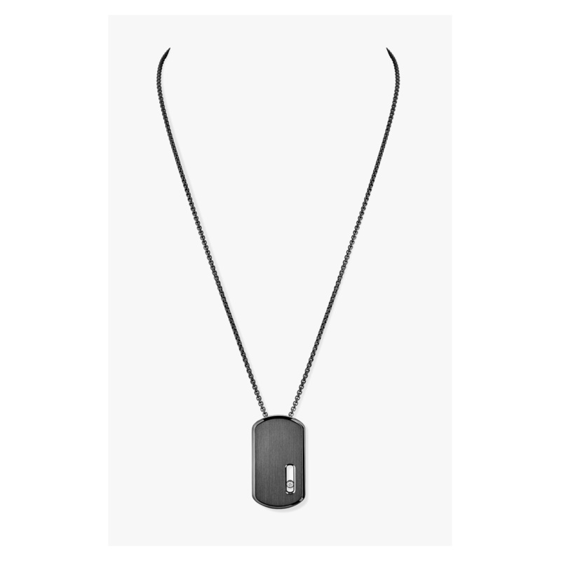 Move Tiitanium Graphite Pendant – Messika