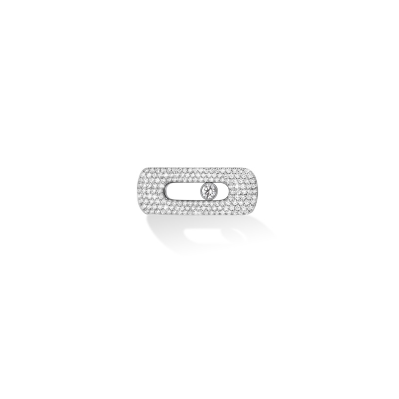 My Move Pav Motif in White Gold – Messika