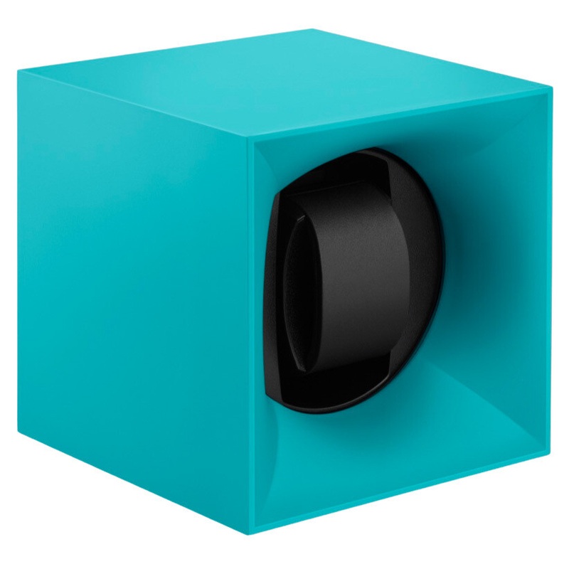 SwissKubik Watch Winder Starbox Aqua Blue