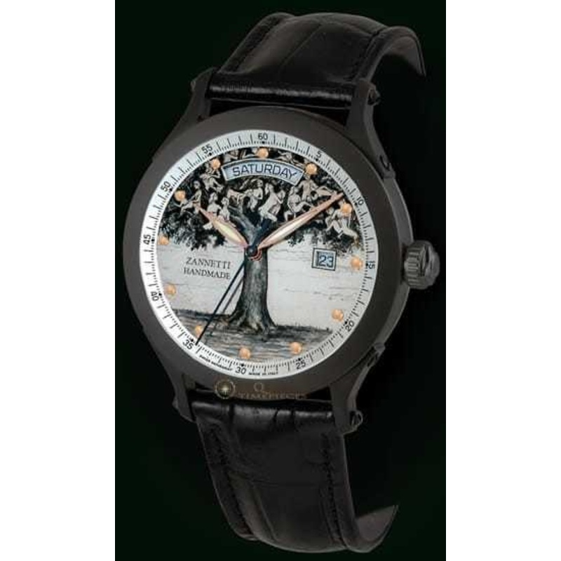 Zannetti Regent Black Treeorgy R2TR.D1SN-N.A