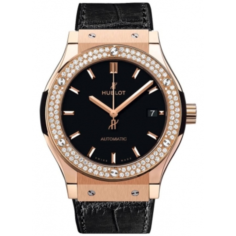 542.ox.1181.lr.1104 Hublot Classic Fusion Automatic 42mm Mens Watch