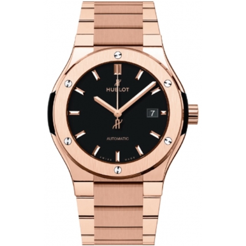 548.ox.1180.ox Hublot Classic Fusion Automatic 42mm Mens Watch