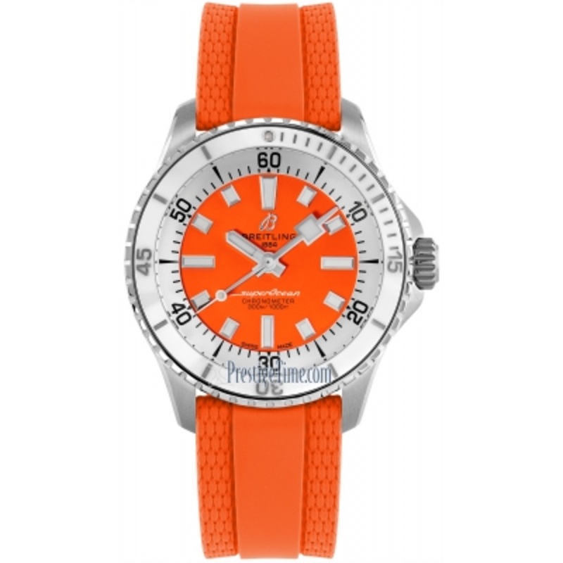 a17377211o1s1 Breitling Superocean Automatic 36 Ladies Watch