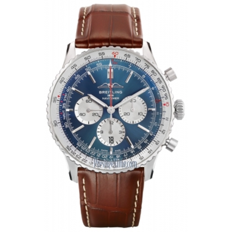 ab0137211c1p1 Breitling Navitimer B01 Chronograph 46 Mens Watch