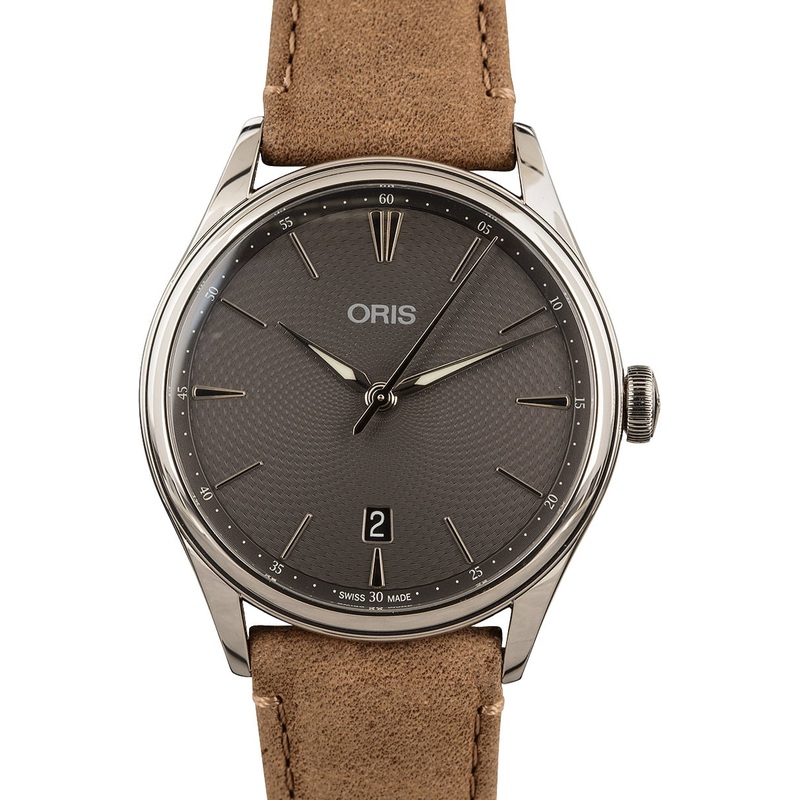 Buy Like-New Oris Artelier 01 733 7721 4053-07 5 21 32FC  – Sku: 145754