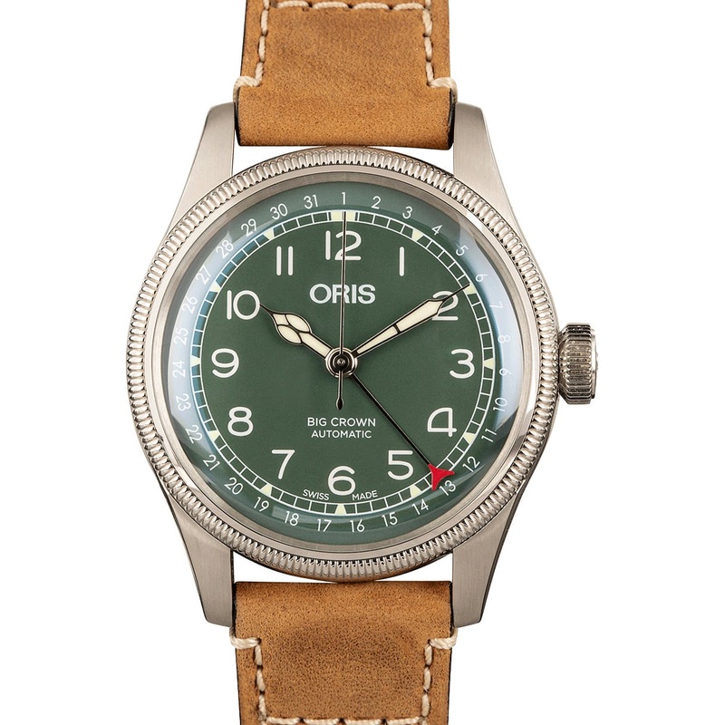 Buy Like-New Oris Big Crown 01 754 7741 4087-Set LS  – Sku: 144509 x