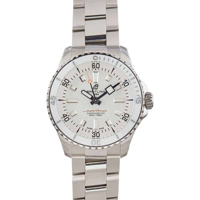 Buy Used Breitling Superocean A17377211A1A1  – Sku: 181409