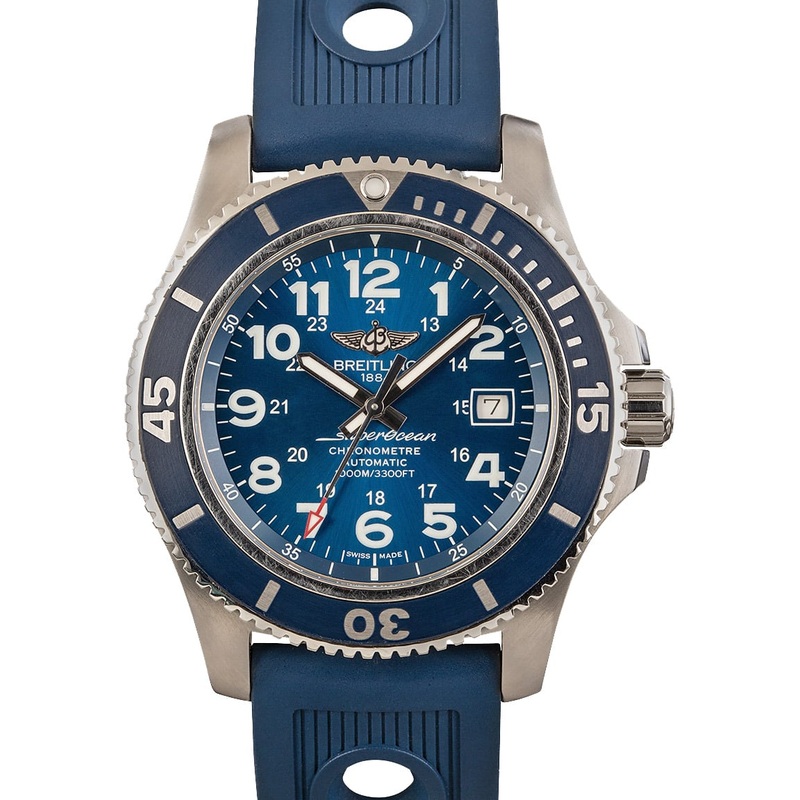 Buy Used Breitling Superocean II A17392D8/C910  – Sku: 149297