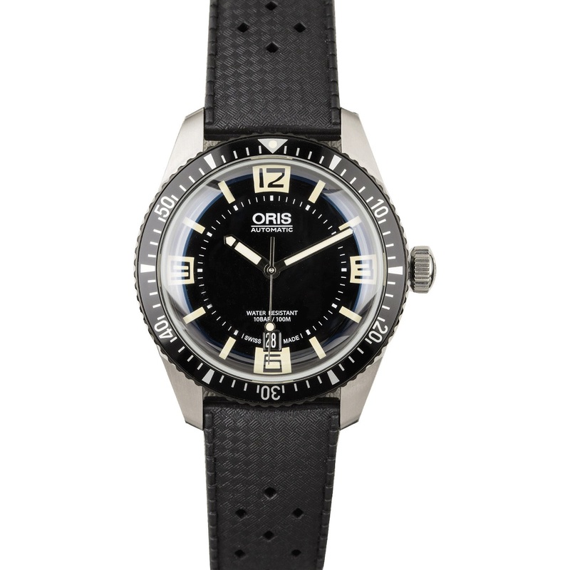 Buy Used Oris Diver Sixty-Five Timepiece  – Sku: 122372
