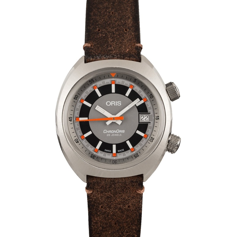 Buy Used Oris Oris 01 733 7737 4053-07 5 19 43  – Sku: 126176