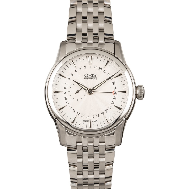 Buy Used Oris Oris 01 744 7665 4051-07 8 22 27  Item: 7665 4051-07 8