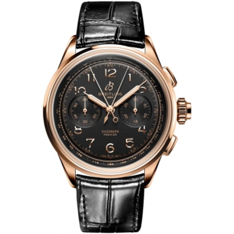 rb1510251b1p1 Breitling Premier B15 Duograph 42mm Mens Watch