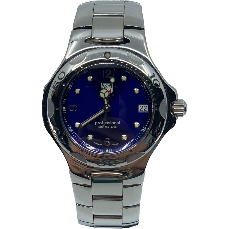 Tag Heuer Kirum Date Quartz Blue Dial