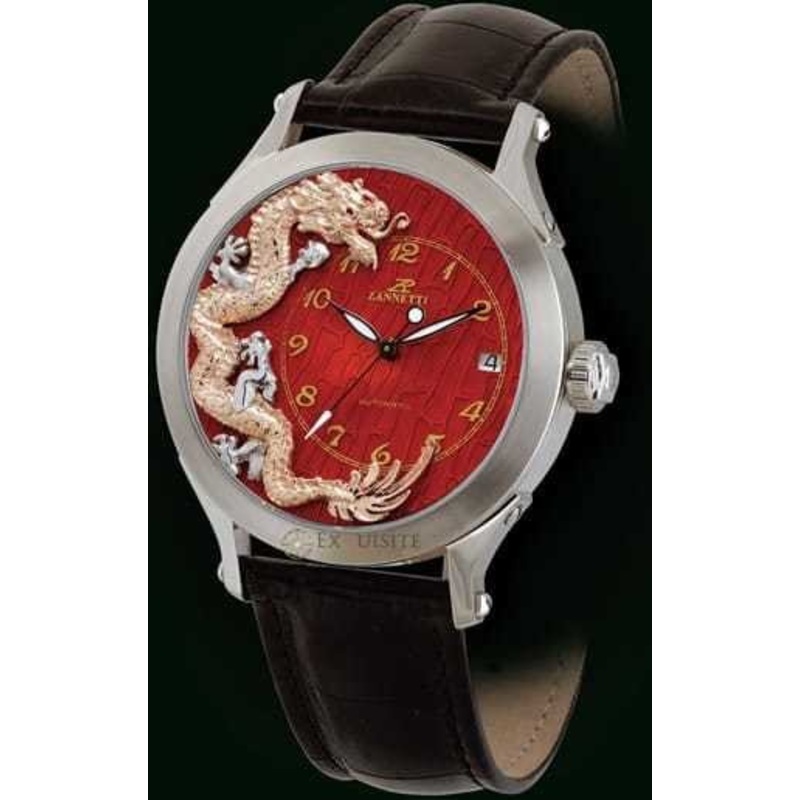 Zannetti Regent Dragon Bas-Relief Red R5D.A1S-R.A