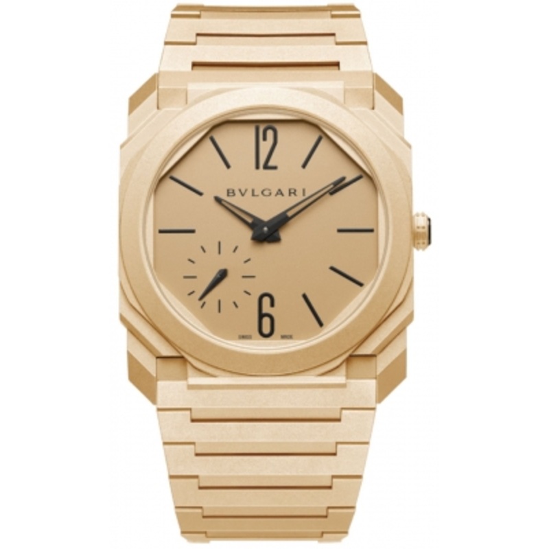 104190   Bulgari Octo Finissimo Extra Thin 40mm Mens Watch