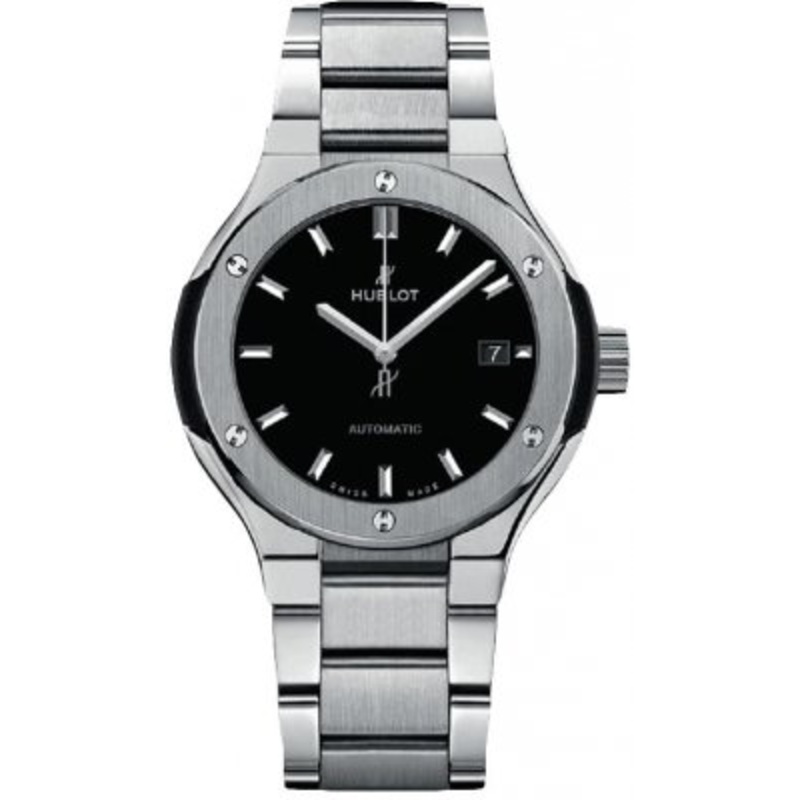 585.nx.1170.nx Hublot Classic Fusion Automatic 33mm Ladies Watch