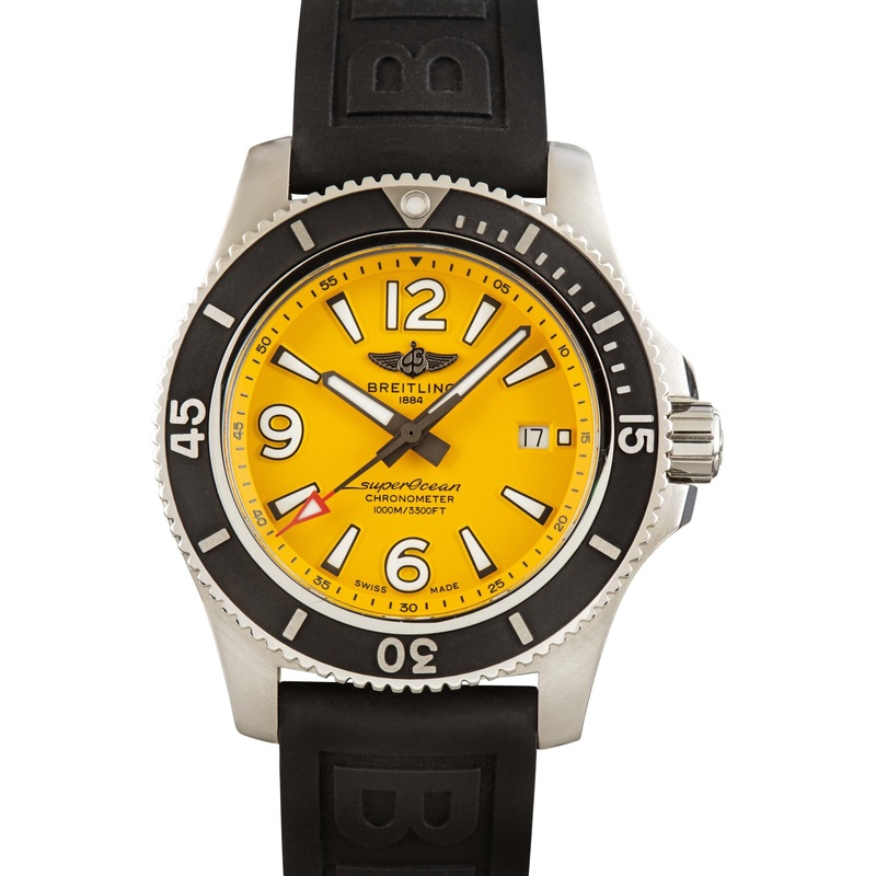 Buy Used Breitling Superocean A17367021I1S1  – Sku: 168329