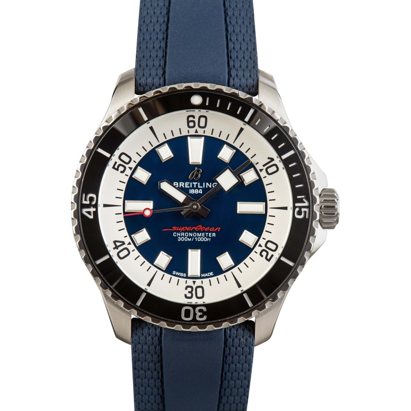 Buy Used Breitling Superocean A17376211C1S1  – Sku: 164442