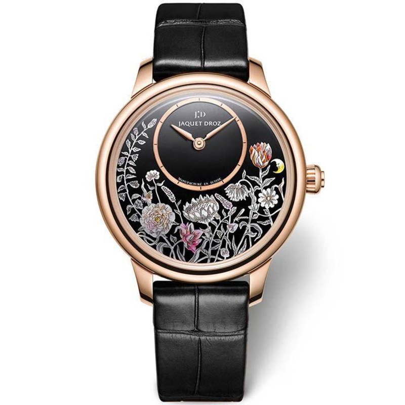 J005003219 Jaquet Droz Petite Heure Minute Rose Gold