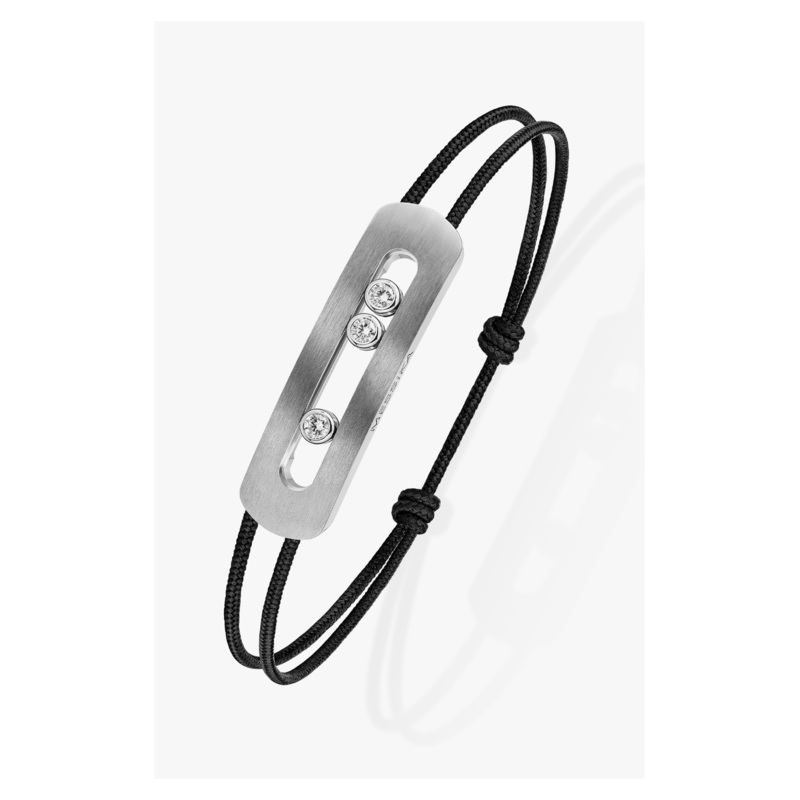 Move Titanium Natural Cord Bracelet – Messika