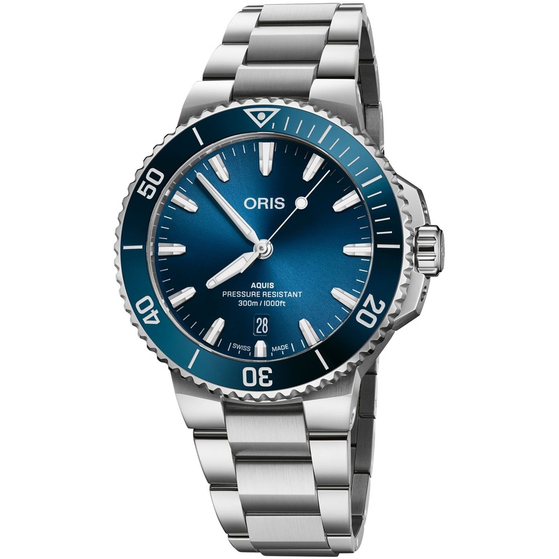Oris 01 733 7787 4135-07 8 22 04Peb Aquis Date