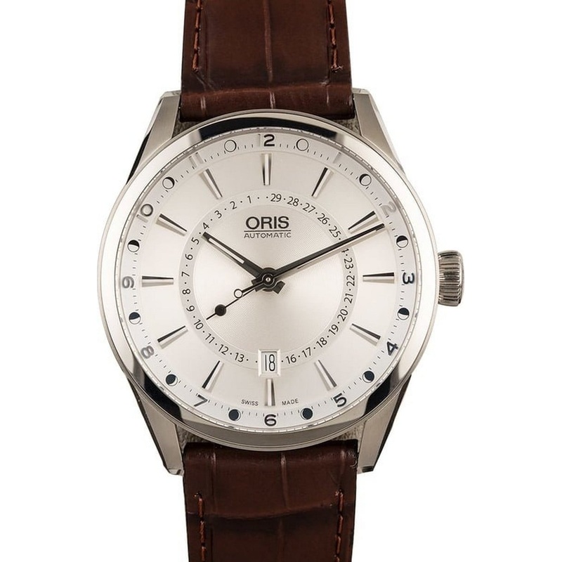 Oris Artix Pointer Day Date 01 755 7691 4051-07 5 21 80FC For Sale