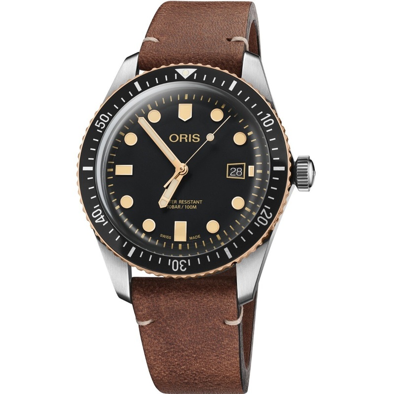 Oris Divers Sixty-Five Black Dial 01 733 7720 4354-07 5 21 45