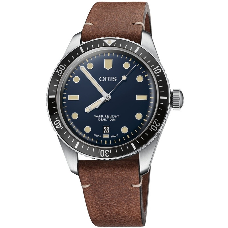 Oris Divers Sixty Five Blue 01 733 7707 4055-07 5 20 45
