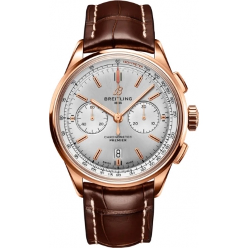 rb0118371g1p2 Breitling Premier B01 Chronograph 42 Mens Watch