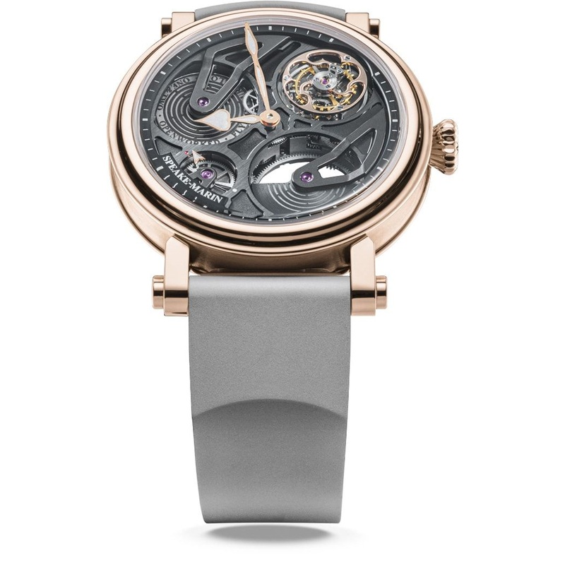 Speake-Marin 423811040 Openworked Tourbillon Red Gold 38mm