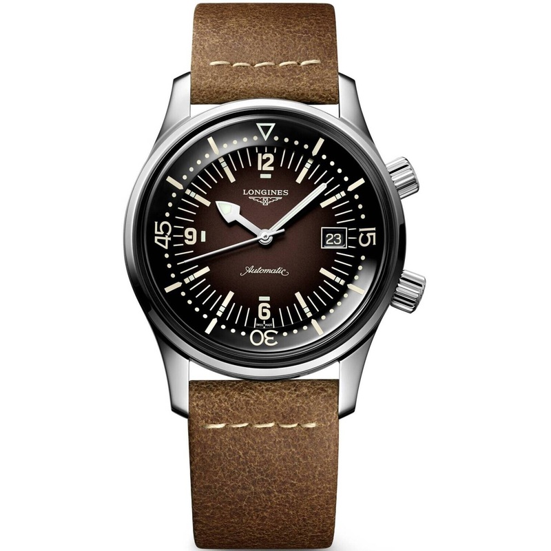 The Longines Legend Diver Watch L3.774.4.60.2