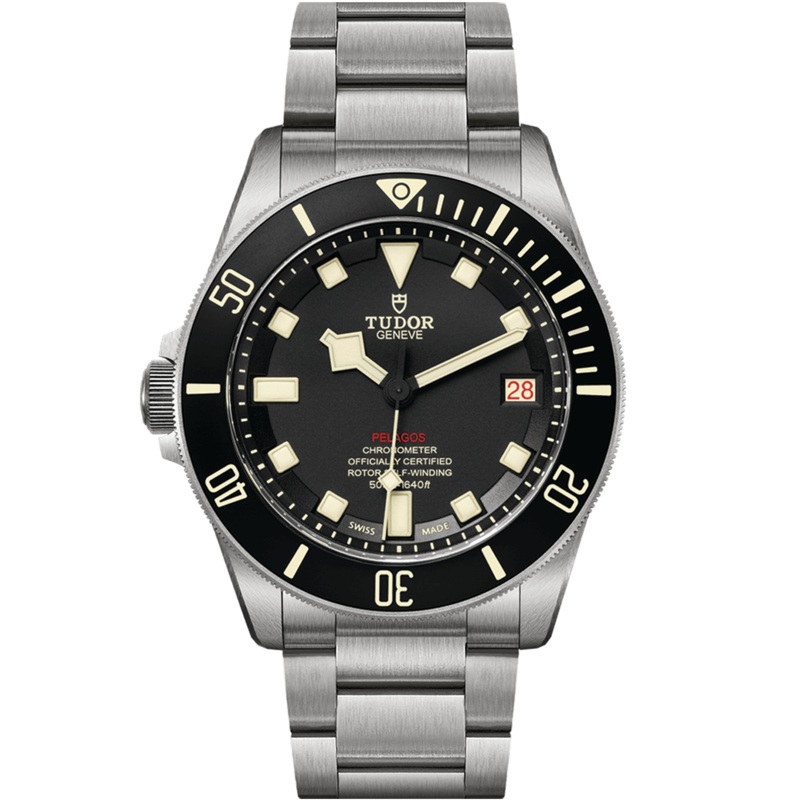 TUDOR Pelagos LHD #M25610TNL-0001 [Official Retailer, 5-Yr Warranty]